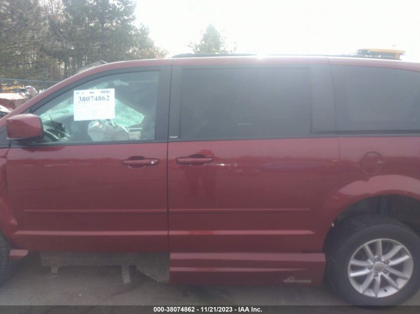 2014 DODGE GRAND CARAVAN SXT - 2C4RDGCG2ER154770