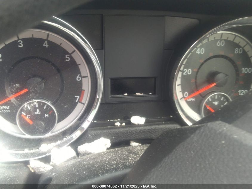 2014 DODGE GRAND CARAVAN SXT - 2C4RDGCG2ER154770