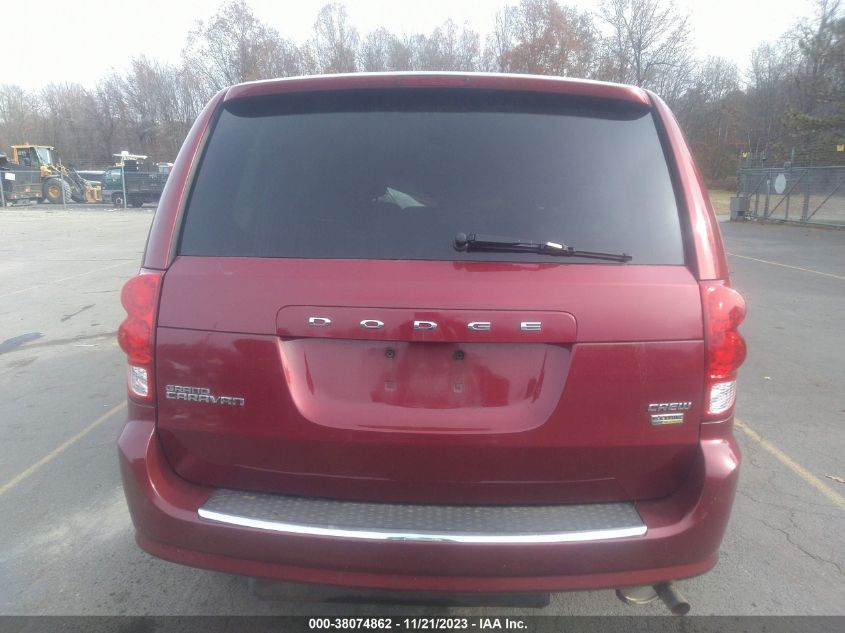 2014 DODGE GRAND CARAVAN SXT - 2C4RDGCG2ER154770
