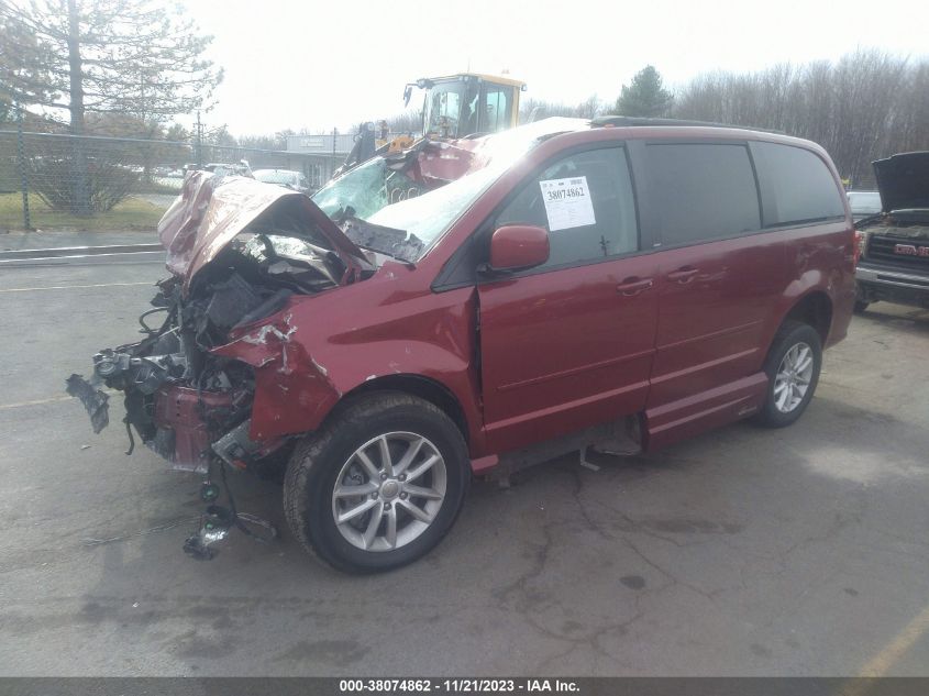 2014 DODGE GRAND CARAVAN SXT - 2C4RDGCG2ER154770