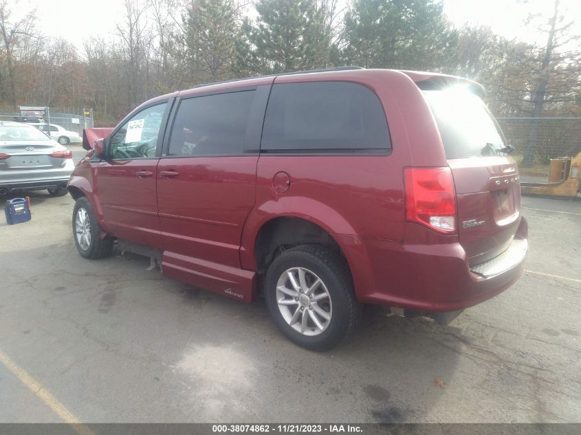 2014 DODGE GRAND CARAVAN SXT - 2C4RDGCG2ER154770