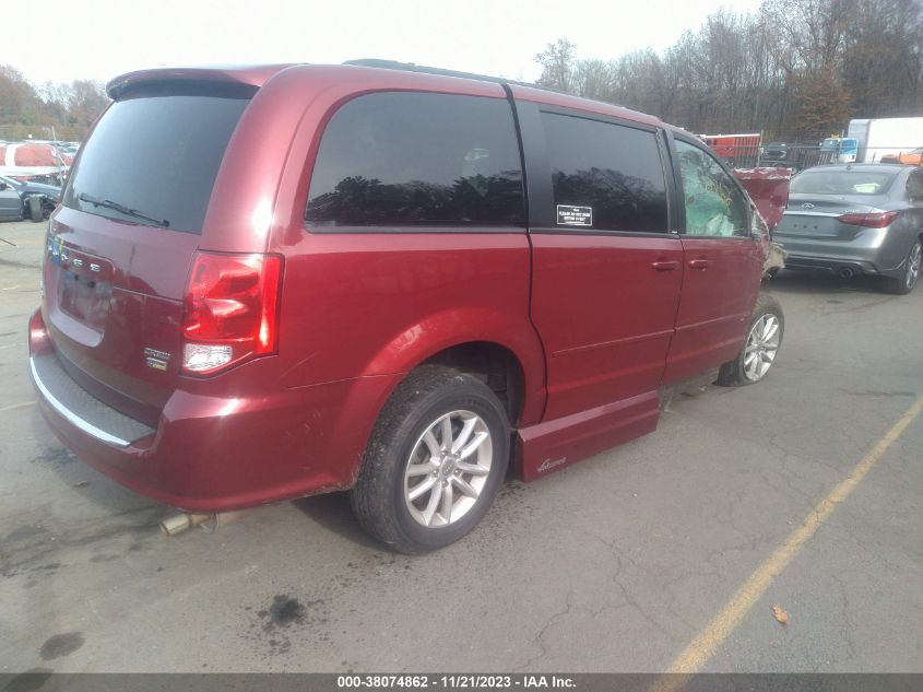 2014 DODGE GRAND CARAVAN SXT - 2C4RDGCG2ER154770