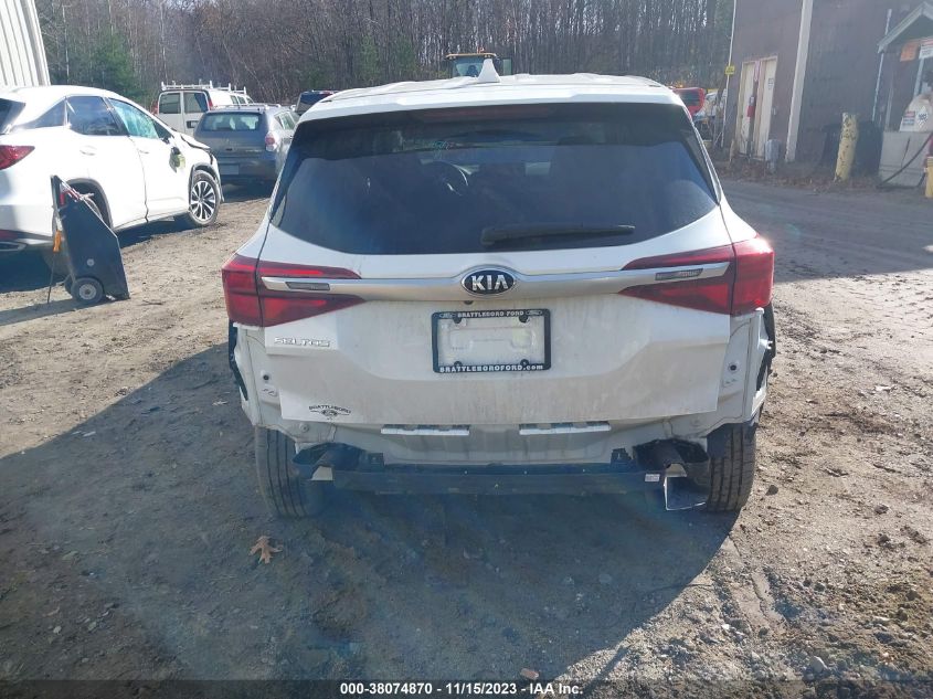 2021 KIA SELTOS LX - KNDEPCAAXM7118239