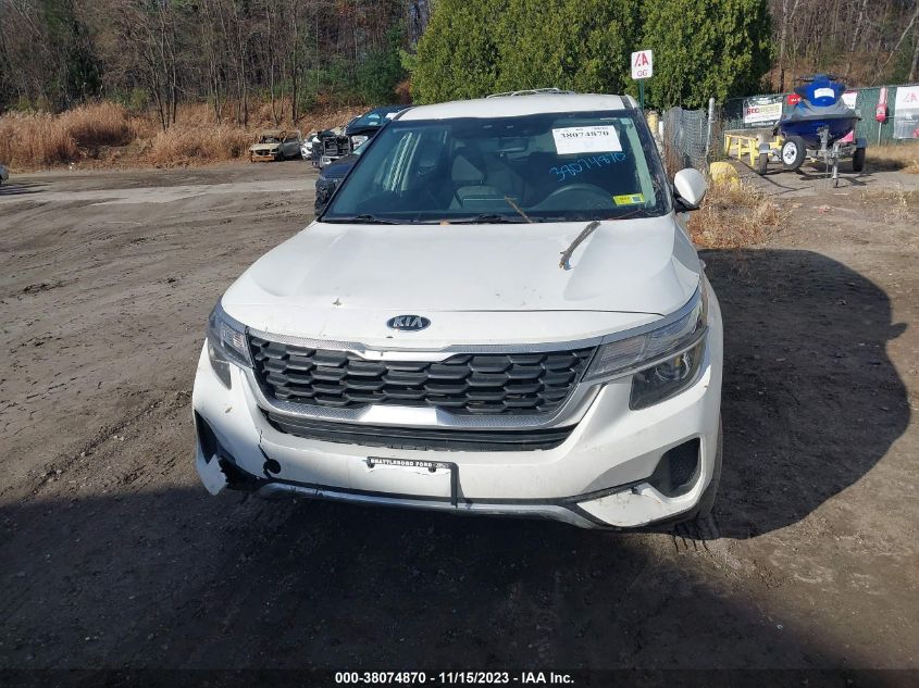 2021 KIA SELTOS LX - KNDEPCAAXM7118239