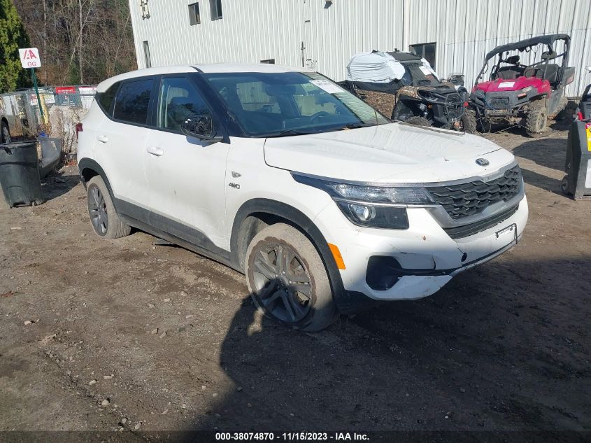 2021 KIA SELTOS LX - KNDEPCAAXM7118239