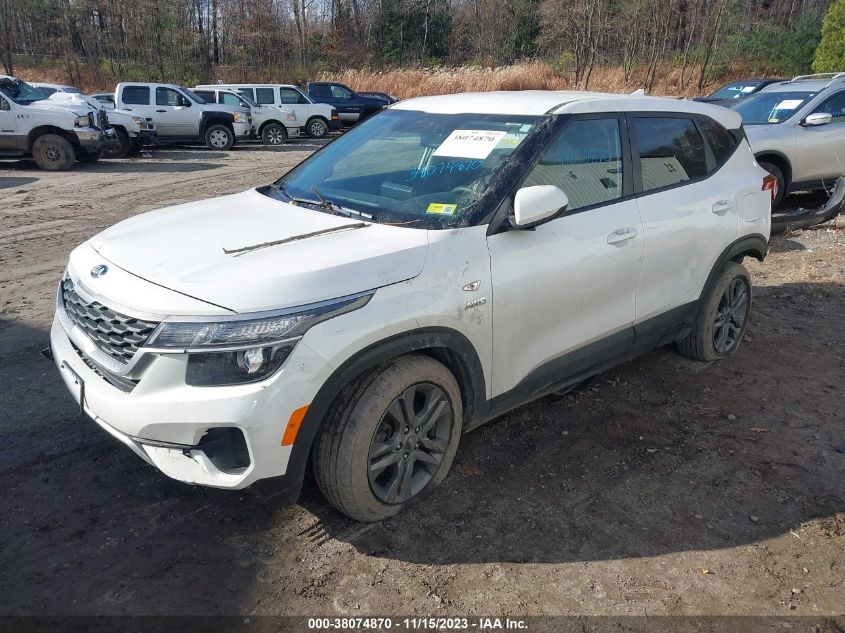 2021 KIA SELTOS LX - KNDEPCAAXM7118239