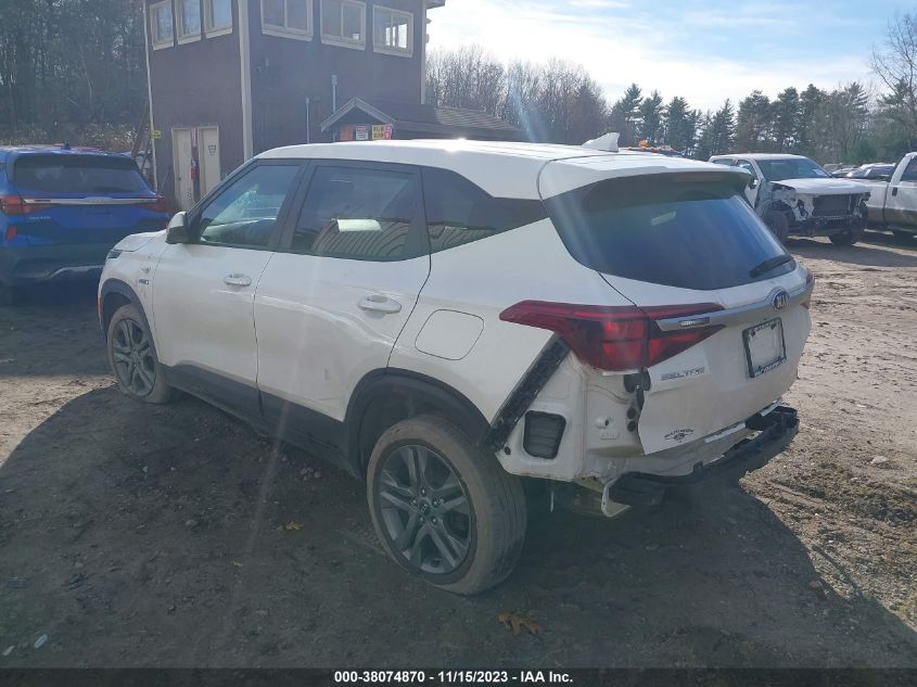 2021 KIA SELTOS LX - KNDEPCAAXM7118239