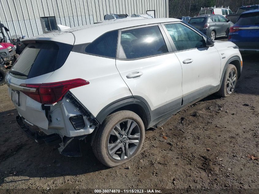 2021 KIA SELTOS LX - KNDEPCAAXM7118239