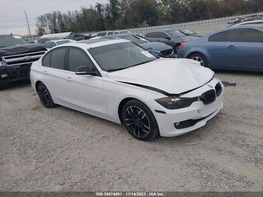 2013 BMW 328I - WBA3C1G57DNN93387