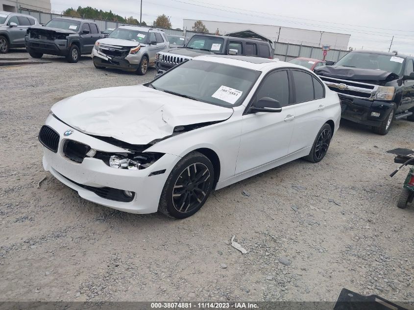 2013 BMW 328I - WBA3C1G57DNN93387