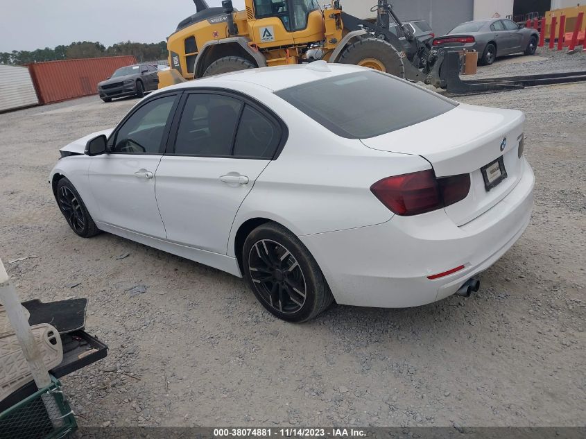 2013 BMW 328I - WBA3C1G57DNN93387