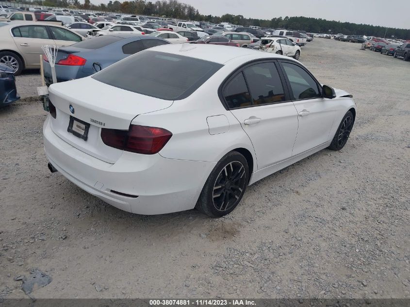 2013 BMW 328I - WBA3C1G57DNN93387