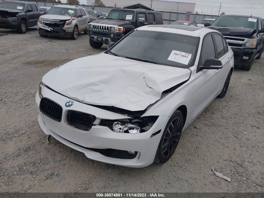 2013 BMW 328I - WBA3C1G57DNN93387