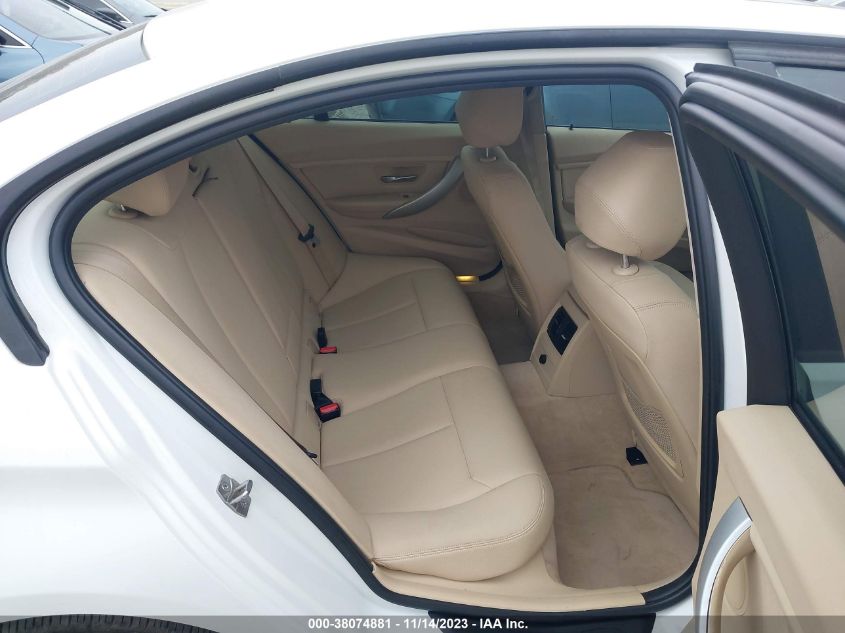 2013 BMW 328I - WBA3C1G57DNN93387