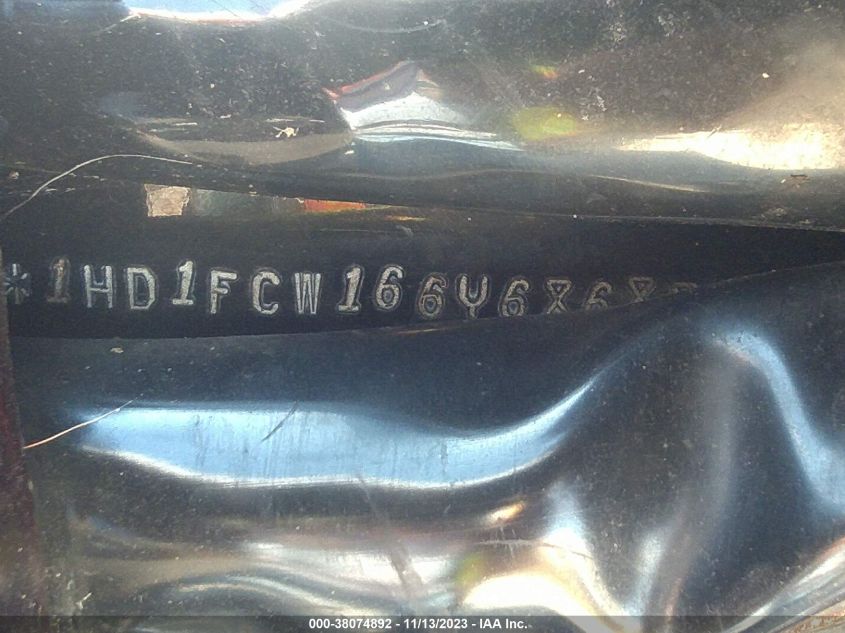 2006 HARLEY-DAVIDSON FLHTCUI 1HD1FCW166Y686882