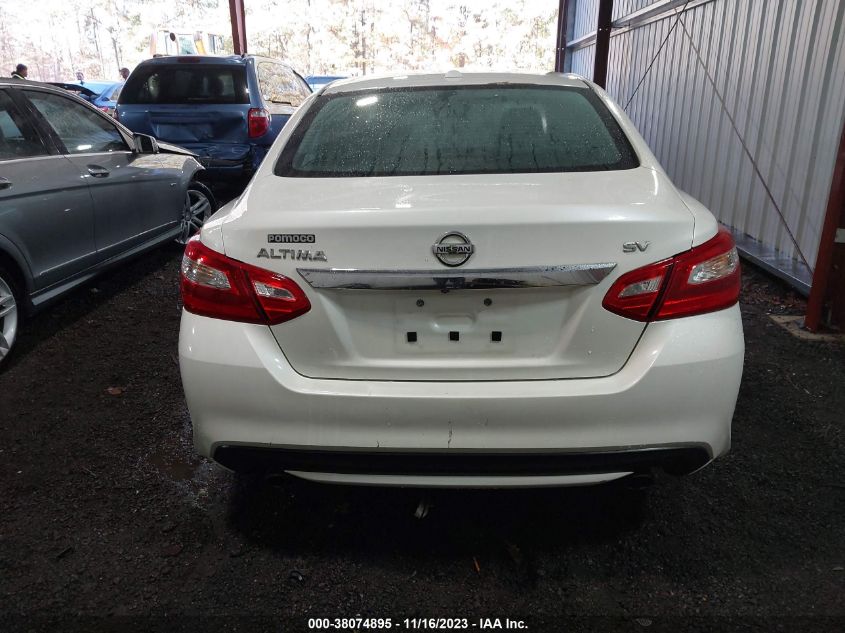 2017 NISSAN ALTIMA 2.5 SV - 1N4AL3AP4HC151660