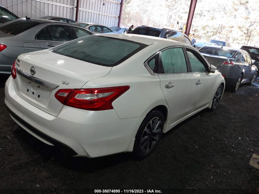 2017 NISSAN ALTIMA 2.5 SV - 1N4AL3AP4HC151660