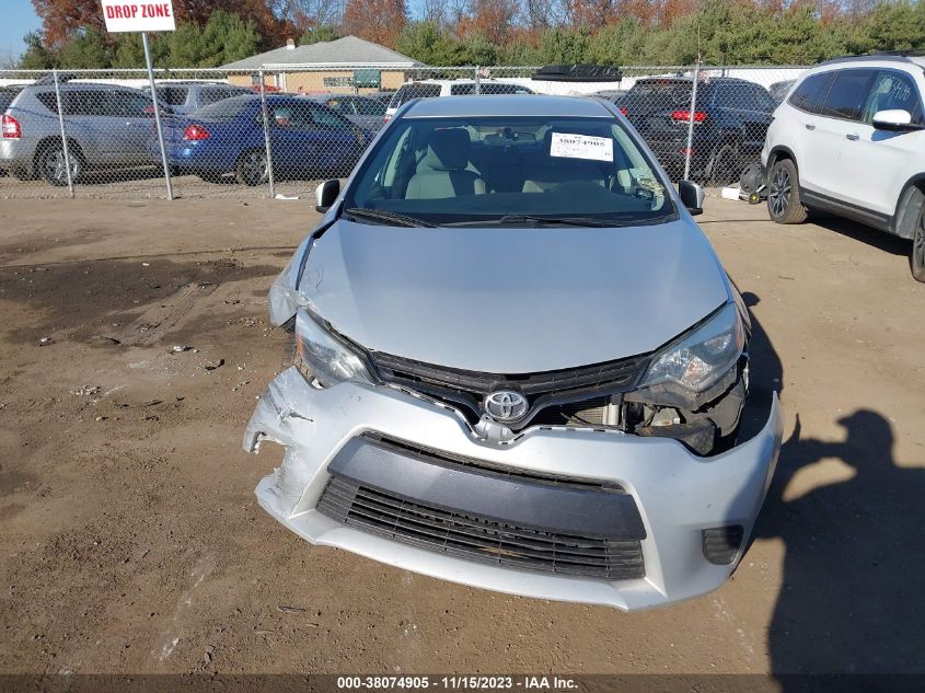 2015 TOYOTA COROLLA L/LE/LE PLS/PRM/S/S PLS - 5YFBURHE7FP245264