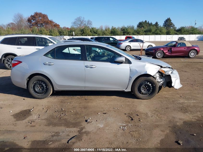 2015 TOYOTA COROLLA L/LE/LE PLS/PRM/S/S PLS - 5YFBURHE7FP245264