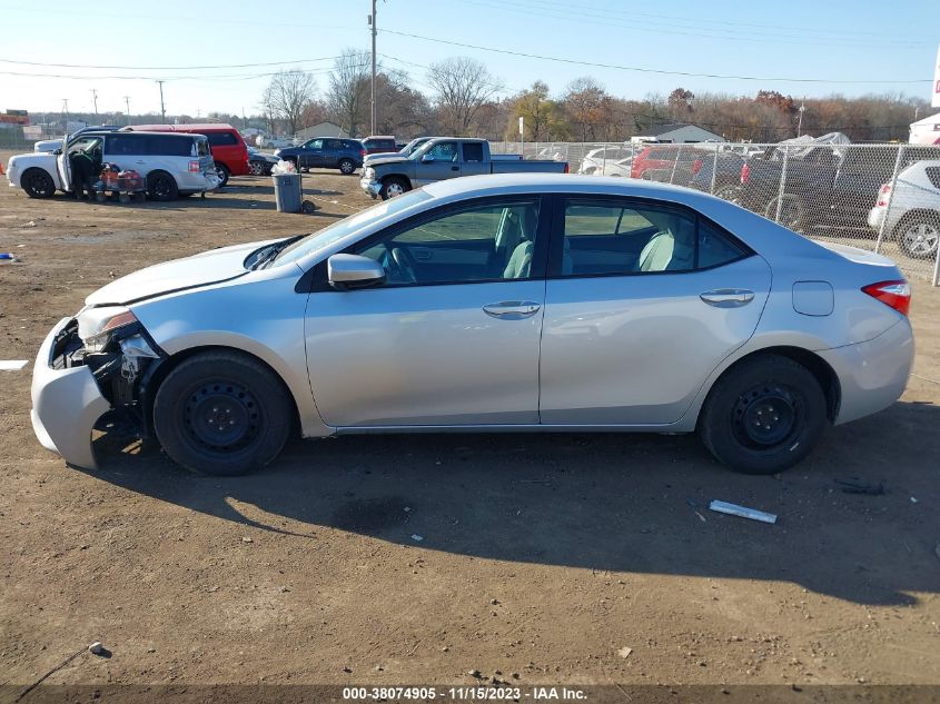 2015 TOYOTA COROLLA L/LE/LE PLS/PRM/S/S PLS - 5YFBURHE7FP245264