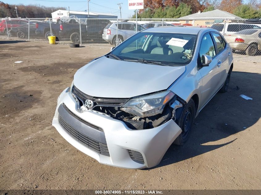 2015 TOYOTA COROLLA L/LE/LE PLS/PRM/S/S PLS - 5YFBURHE7FP245264