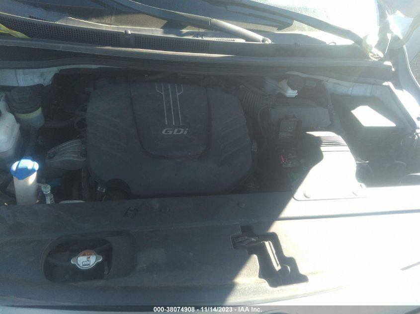 2015 KIA SEDONA L - KNDMA5C13F6015663