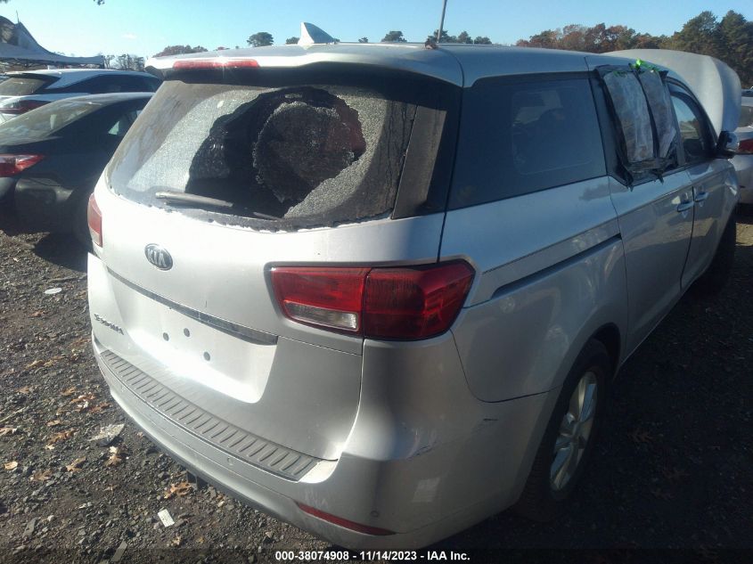 2015 KIA SEDONA L - KNDMA5C13F6015663