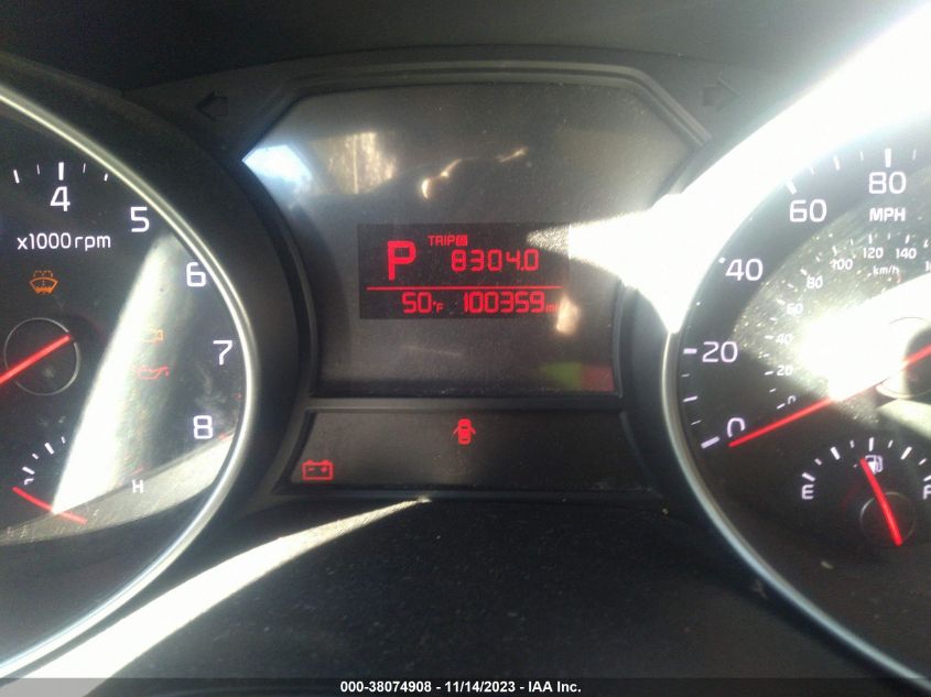 2015 KIA SEDONA L - KNDMA5C13F6015663