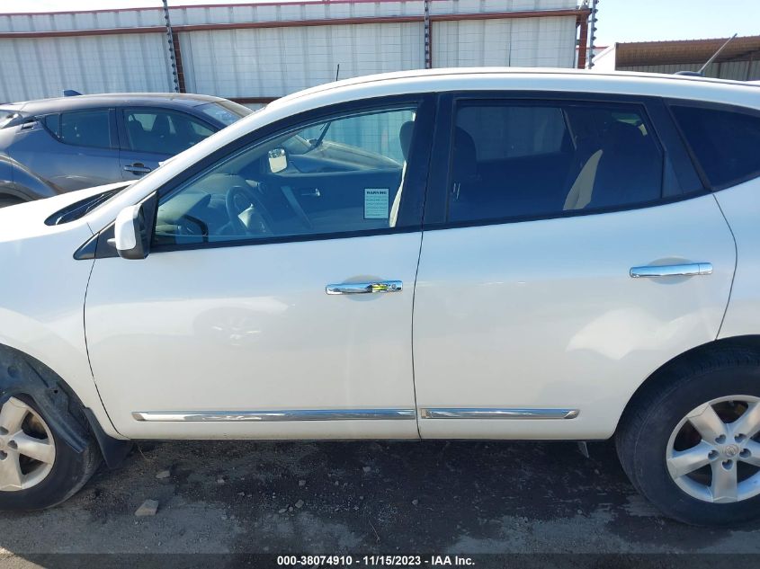 2013 NISSAN ROGUE S - JN8AS5MT5DW010028