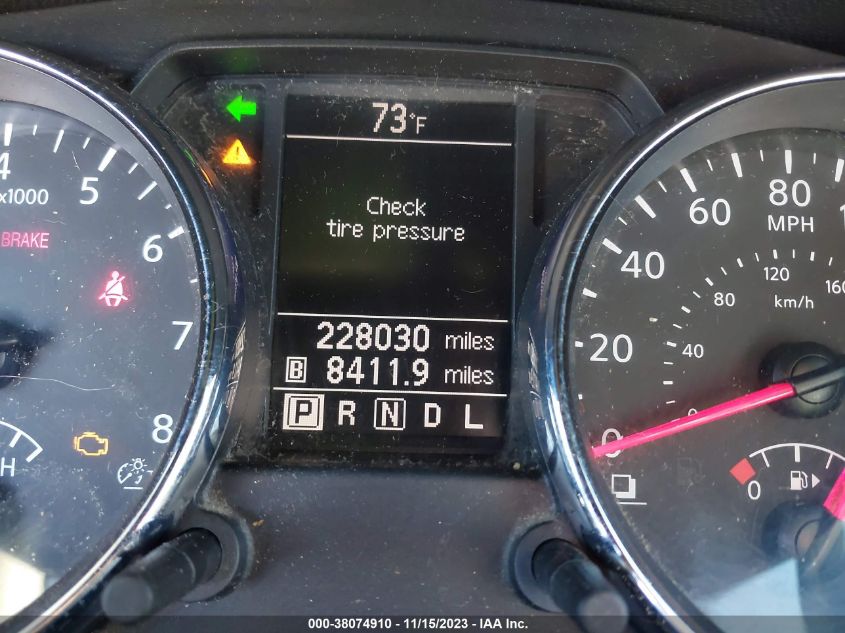 2013 NISSAN ROGUE S - JN8AS5MT5DW010028