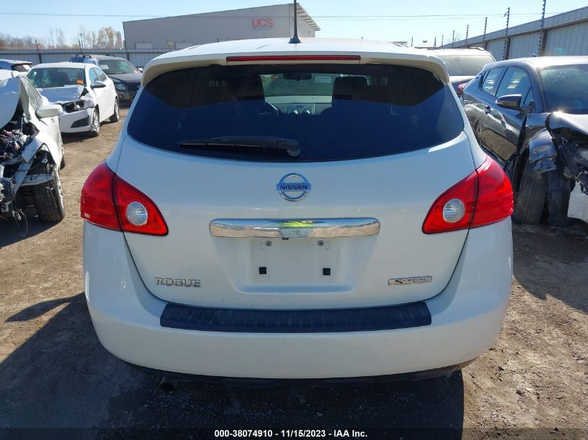 2013 NISSAN ROGUE S - JN8AS5MT5DW010028