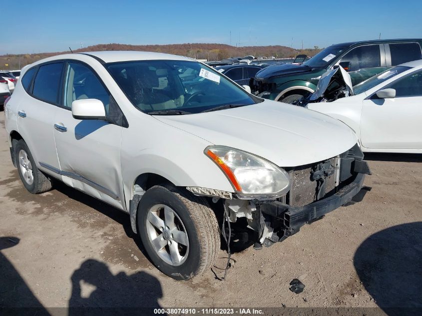 2013 NISSAN ROGUE S - JN8AS5MT5DW010028