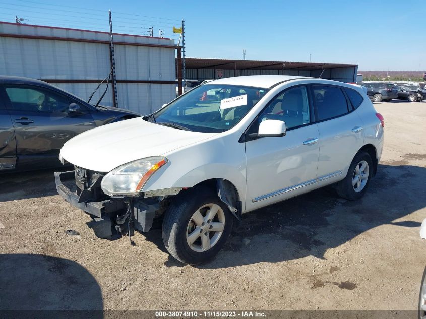 2013 NISSAN ROGUE S - JN8AS5MT5DW010028