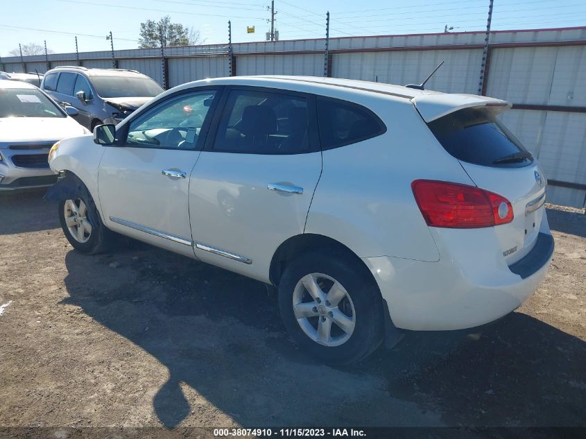 2013 NISSAN ROGUE S - JN8AS5MT5DW010028