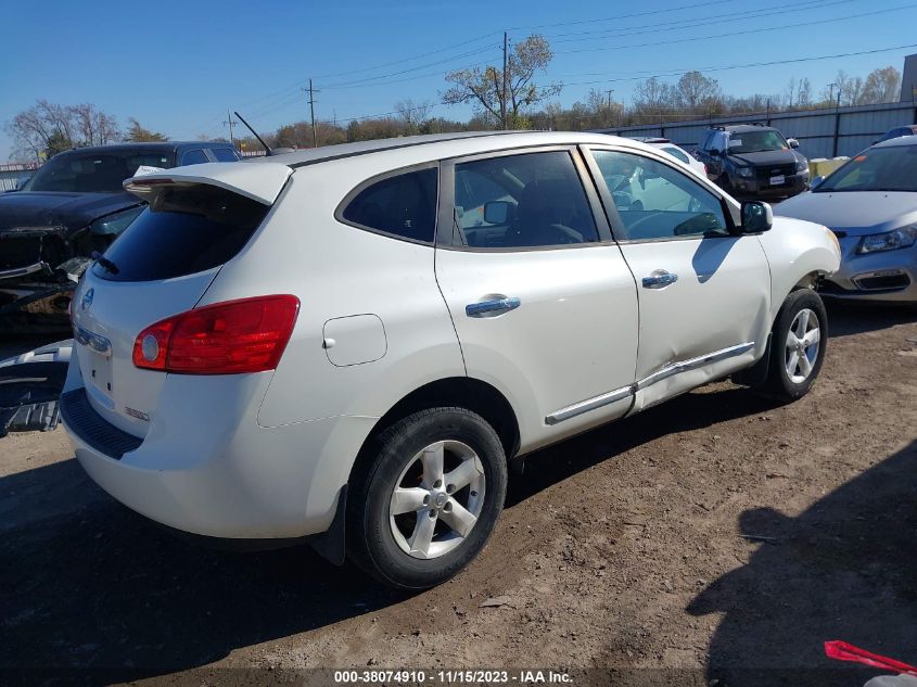 2013 NISSAN ROGUE S - JN8AS5MT5DW010028