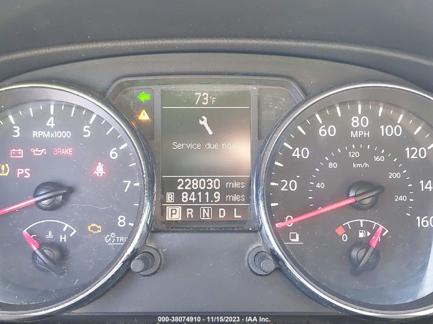 2013 NISSAN ROGUE S - JN8AS5MT5DW010028