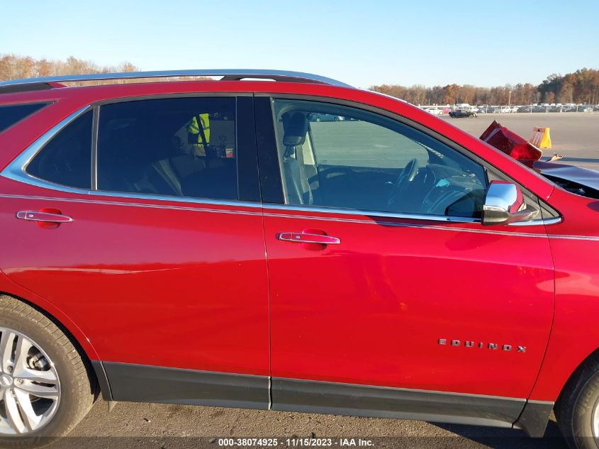 2019 CHEVROLET EQUINOX PREMIER - 2GNAXXEV8K6153059