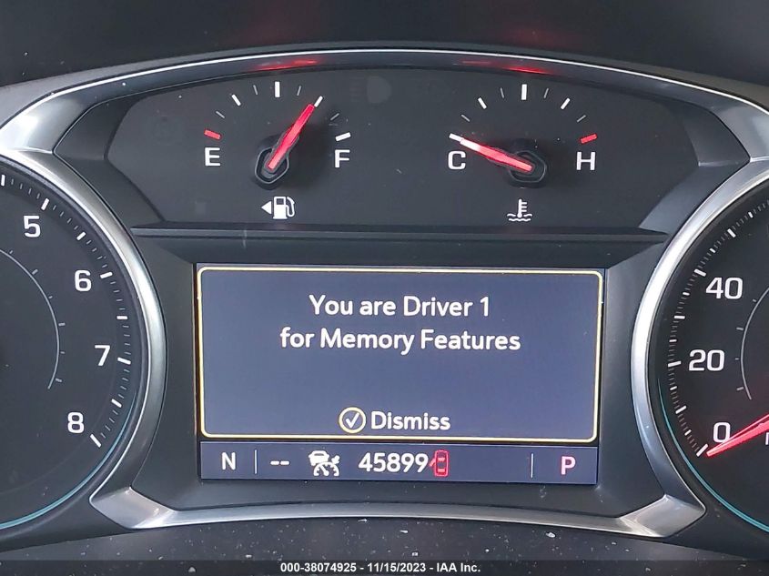 2019 CHEVROLET EQUINOX PREMIER - 2GNAXXEV8K6153059