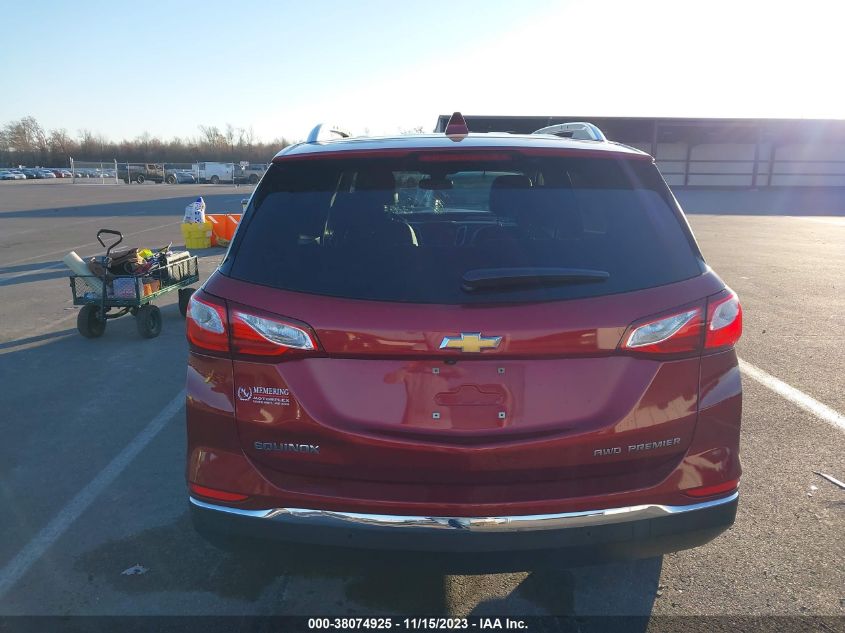 2019 CHEVROLET EQUINOX PREMIER - 2GNAXXEV8K6153059