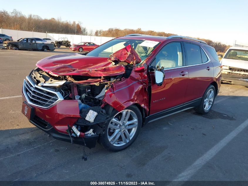 2019 CHEVROLET EQUINOX PREMIER - 2GNAXXEV8K6153059