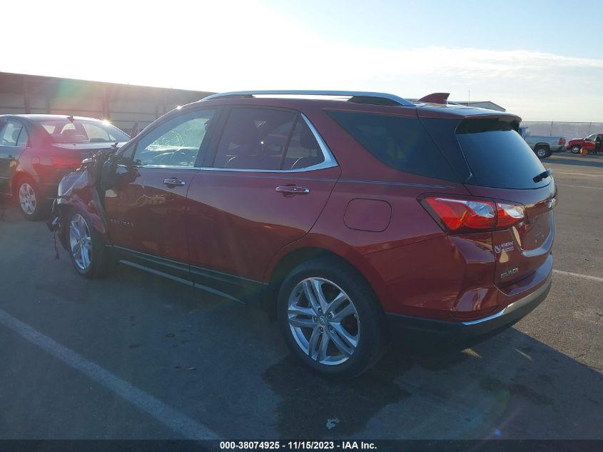 2019 CHEVROLET EQUINOX PREMIER - 2GNAXXEV8K6153059