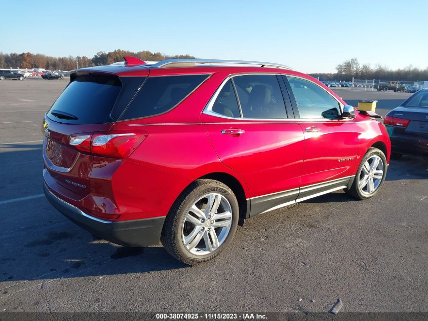 2019 CHEVROLET EQUINOX PREMIER - 2GNAXXEV8K6153059