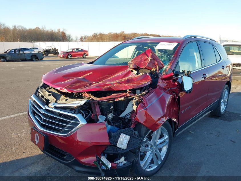 2019 CHEVROLET EQUINOX PREMIER - 2GNAXXEV8K6153059