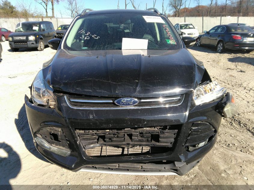 2016 FORD ESCAPE TITANIUM - 1FMCU9J94GUC04169