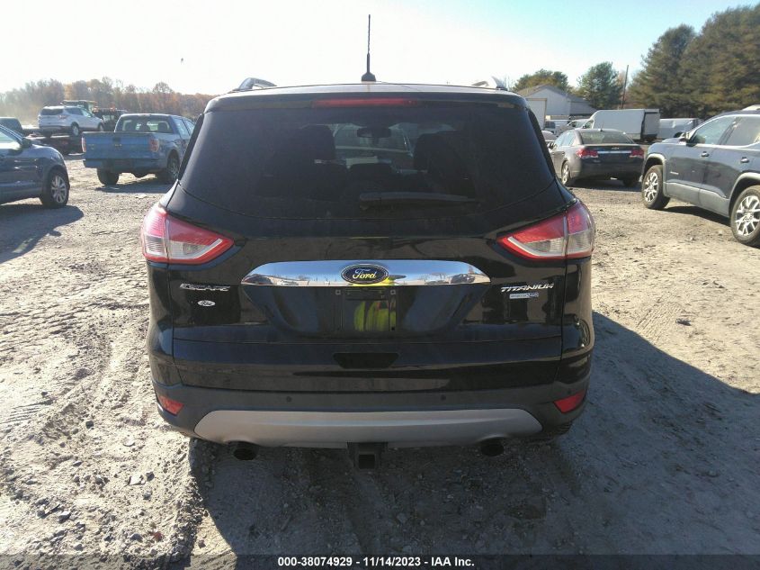 2016 FORD ESCAPE TITANIUM - 1FMCU9J94GUC04169