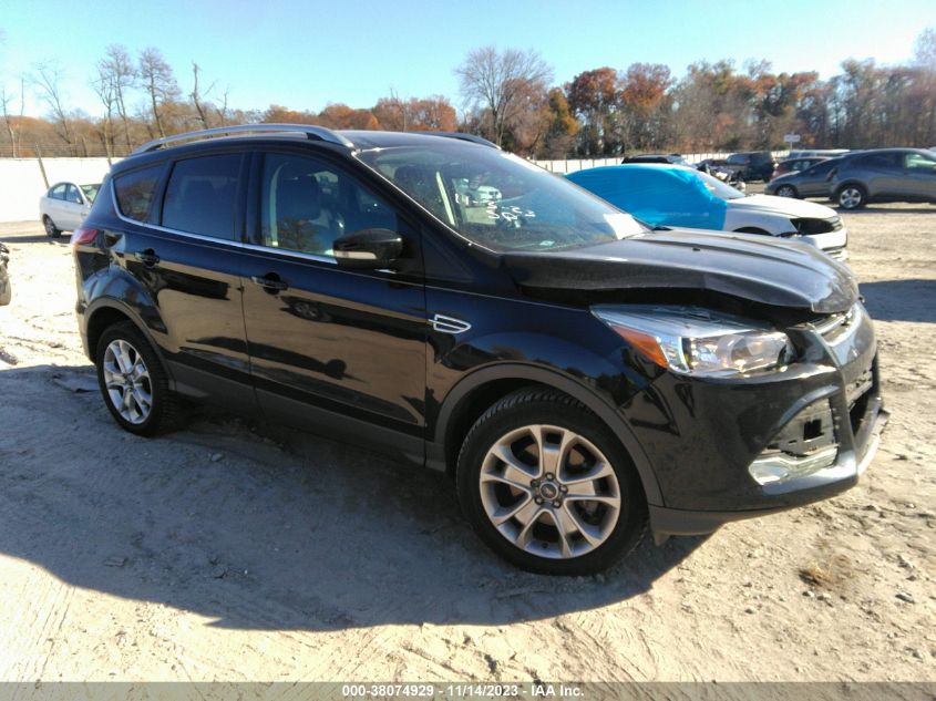 2016 FORD ESCAPE TITANIUM - 1FMCU9J94GUC04169