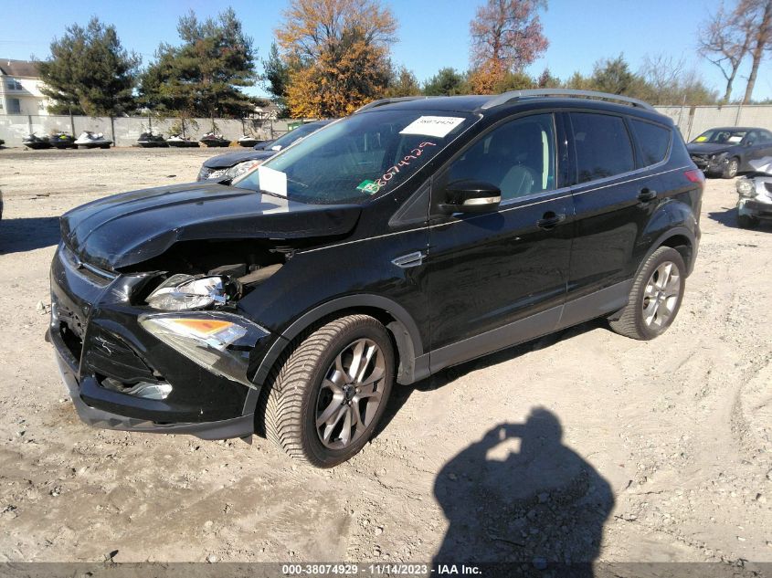 2016 FORD ESCAPE TITANIUM - 1FMCU9J94GUC04169