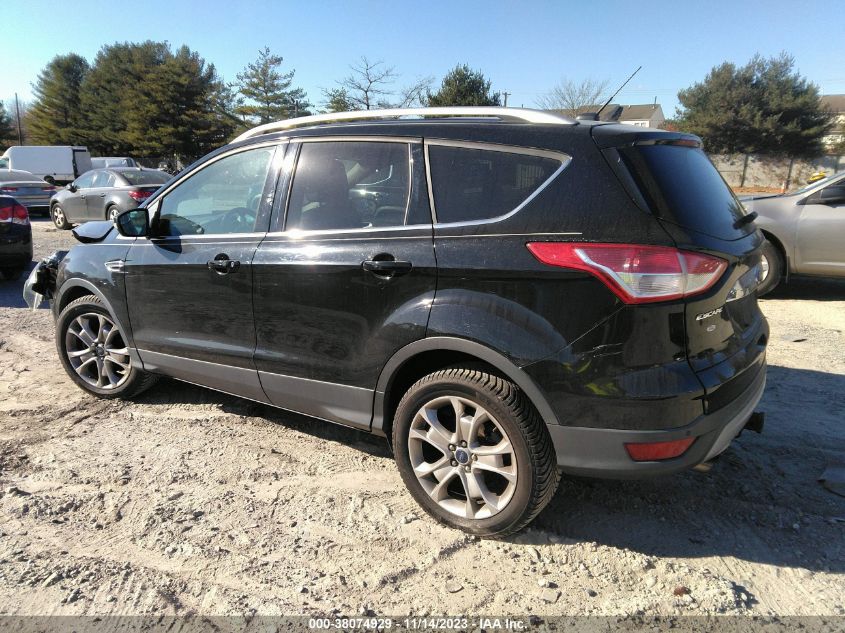 2016 FORD ESCAPE TITANIUM - 1FMCU9J94GUC04169