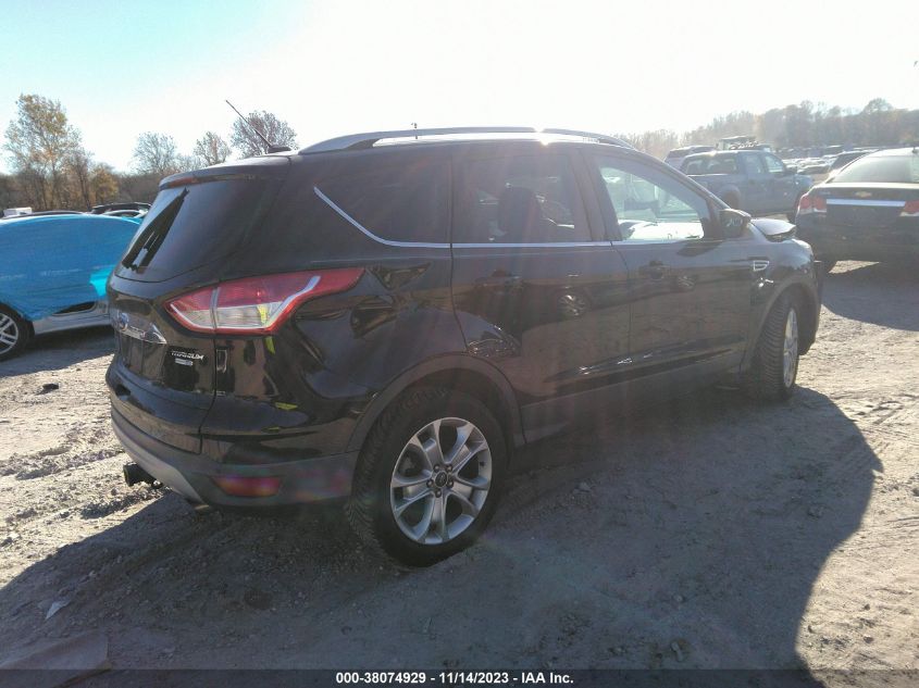 2016 FORD ESCAPE TITANIUM - 1FMCU9J94GUC04169