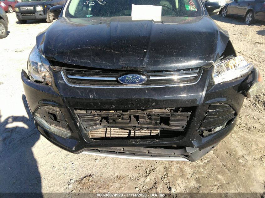 2016 FORD ESCAPE TITANIUM - 1FMCU9J94GUC04169